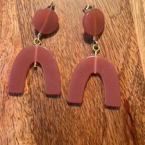 Madewell earrings